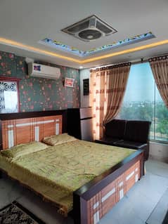 Studio Furnished Apartment Available For Rent In Sector R Bahria Town Lahore 0