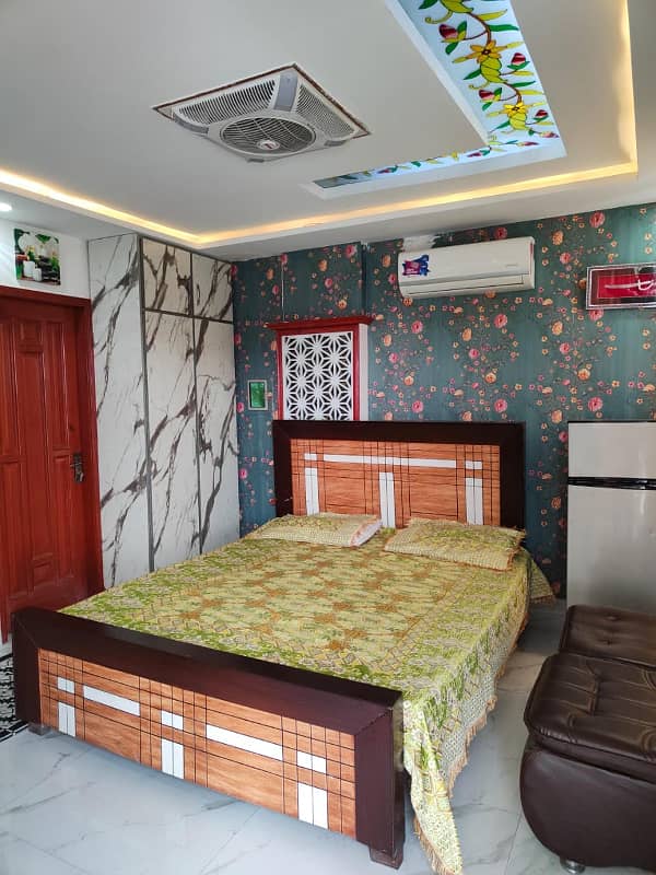 Studio Furnished Apartment Available For Rent In Sector R Bahria Town Lahore 2