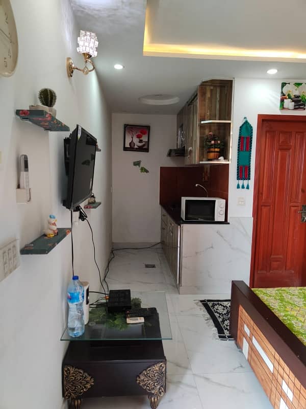 Studio Fully Furnished Apartment Available For Rent Family Apartment 2