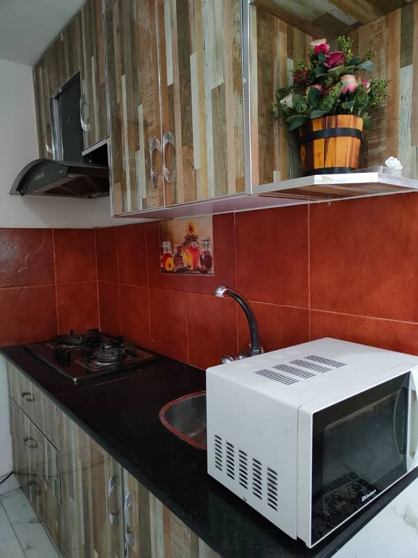 Studio Fully Furnished Apartment Available For Rent Family Apartment 4