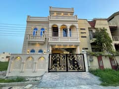 Luxary spanish Double story house for sale in new city phase 2 wah cantt