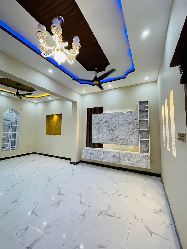 Luxary spanish Double story house for sale in new city phase 2 wah cantt 5