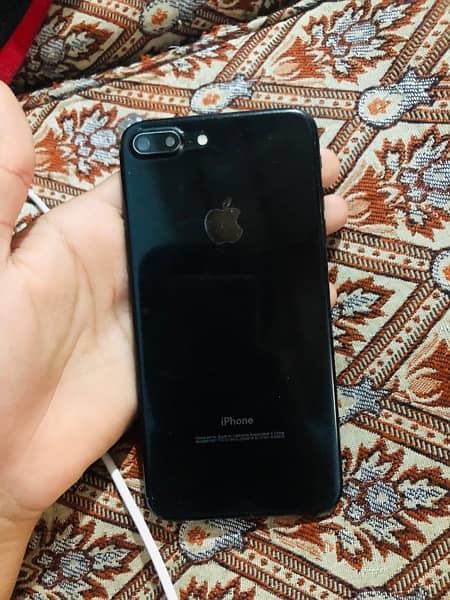 iPhone 7pluse , All ok and original jet black colour 1
