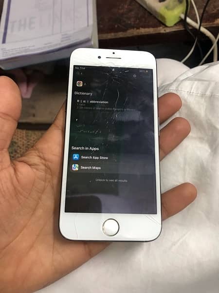 apple iphone 7 non pta glass cracked 2