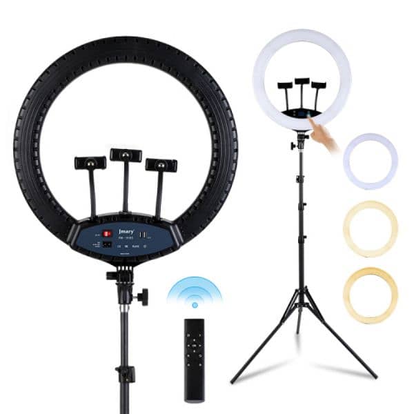 45cm ringlight with 7ft tripod best quality 1