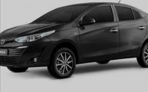 Toyota Yaris 1.5 Ative Black Colour