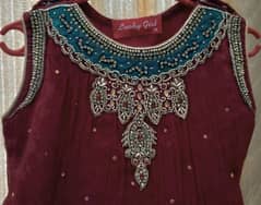 3 year Baby Girl Fancy Ghararah Brand New condition Not Used