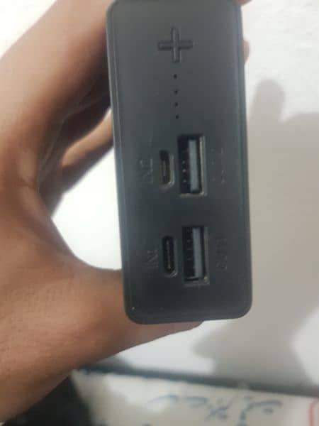 original MMI Power Bank 20000battery 4mobile càharging fr only 1 time 0