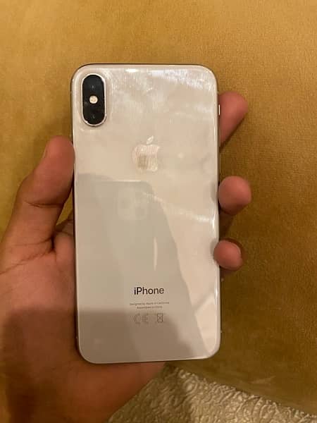 iphone x pta approved 64gb 0