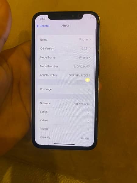 iphone x pta approved 64gb 6