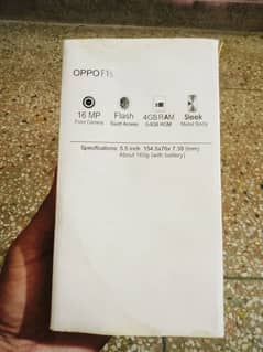 oppo F1S.  4/64 for sale resanable rates