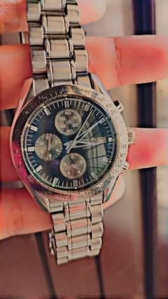 cronograph japanes watch