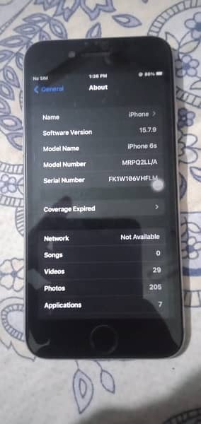 iphone 6s 32 gb non pta 5