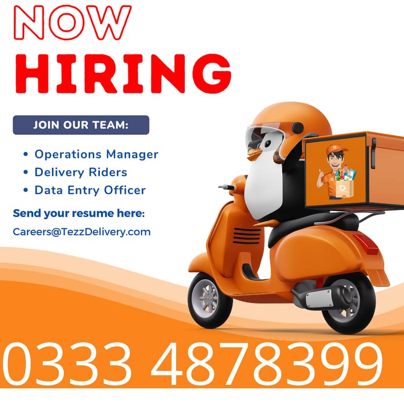 Riders Wanted Join TODAY! Delivery Riders Jobs 1086504933