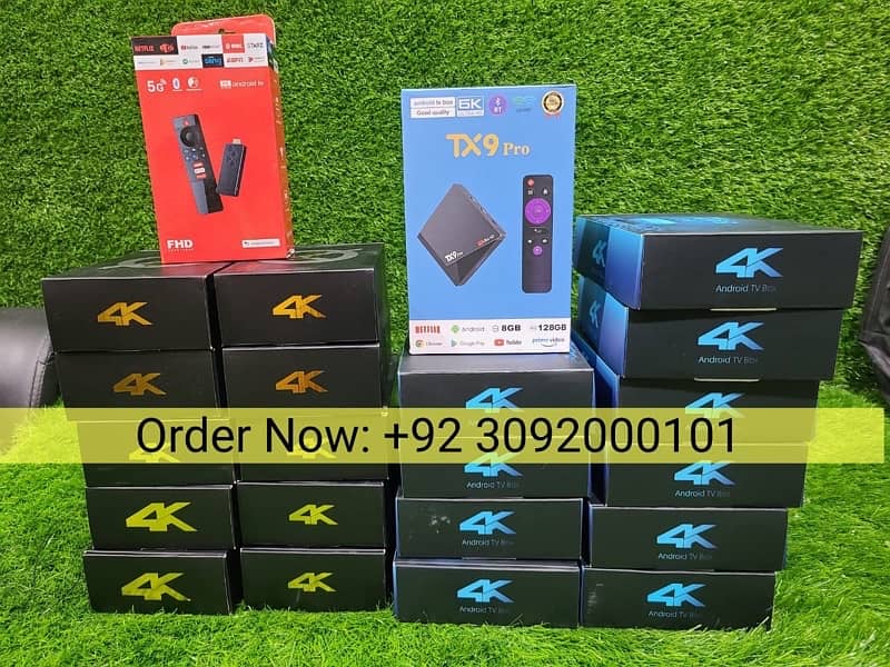 Whole Sale Andriod Tv Box Store All Stock Available 5
