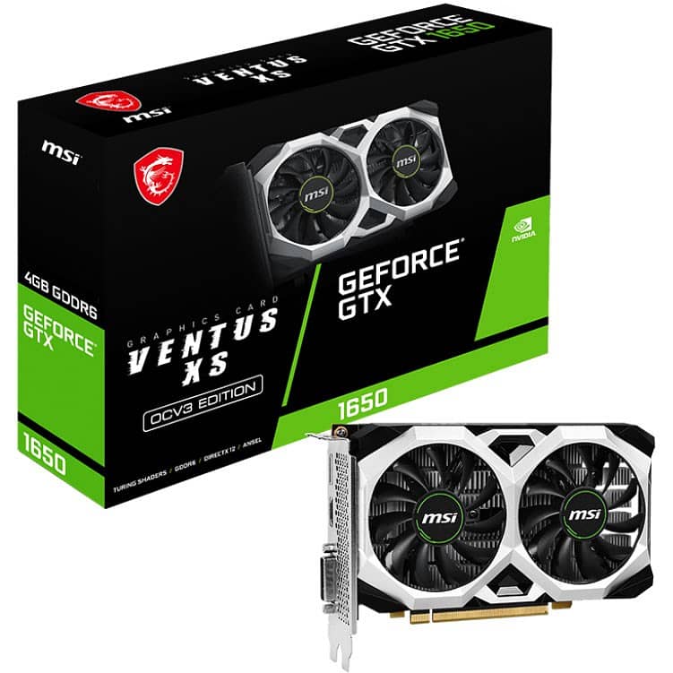 MSI GeForce GTX 1650 (Brand New - Box Packed) 0