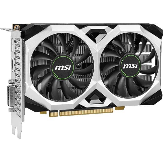 MSI GeForce GTX 1650 (Brand New - Box Packed) 2