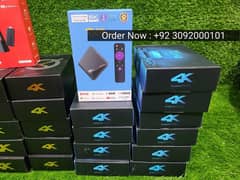 Andriod Tv Box All Varity with Free IPTV App Life Time Limited Time