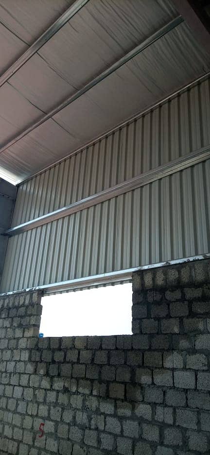 catel sheds, dairy sheds, industrial steel structure marquee 9