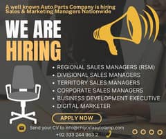 Join Us: Sales and Marketing Opportunity in Pakistan!