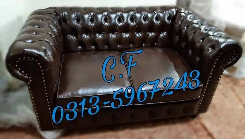 New Design sofa set for sale in karachi - L Shape sofa - sofa cumbed 5