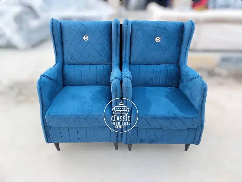 New Design sofa set for sale in karachi - L Shape sofa - sofa cumbed 11