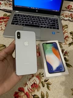 iPhone X 64gb pta approved with box for urgent sale 0
