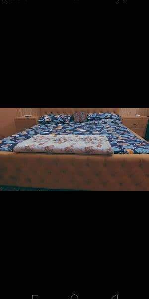 Bed slightly used in good condition 2