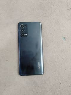 oppo reno5 with box only touch crick 10.9 condition