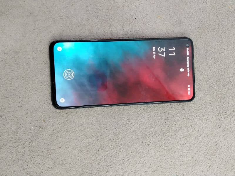 oppo reno5 with box only touch crick 10.9 condition 2