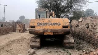 Samsung chain excavators