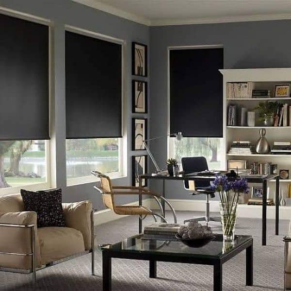 roller blind wooden blind Mini blind 6