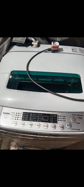 Haier 7.5 Kg Fully Automatic Washing Machine 1