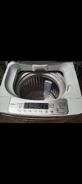 Haier 7.5 Kg Fully Automatic Washing Machine 2