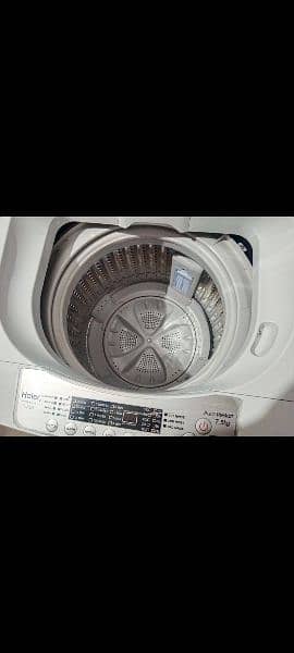 Haier 7.5 Kg Fully Automatic Washing Machine 3
