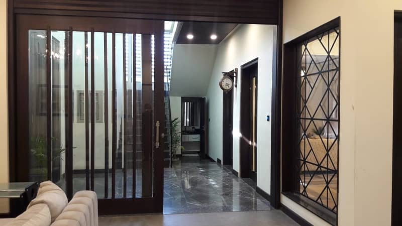 1 Kanal LIKE BRNAD NEW House with FURNISHED IN DHA For RENT in dha phase 7 4