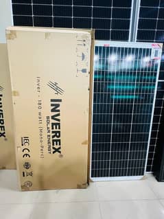 Inverex 180 Watts Mono Perc Solar Panel