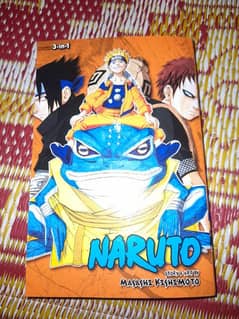 naruto 3-in-1 volumes brand new imported original manga 0