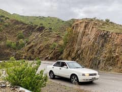 Nissan Sunny 1992 Model Own My name