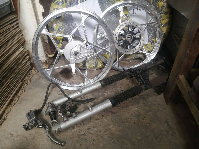 18" bike alloy rims suzuki 1