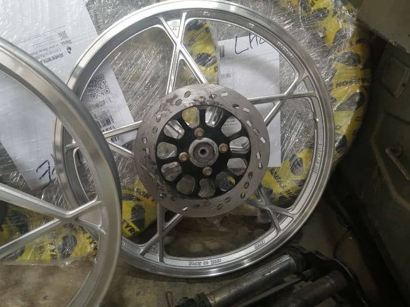 18" bike alloy rims suzuki 3