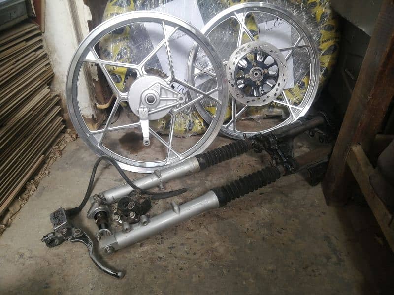 18" bike alloy rims suzuki 5