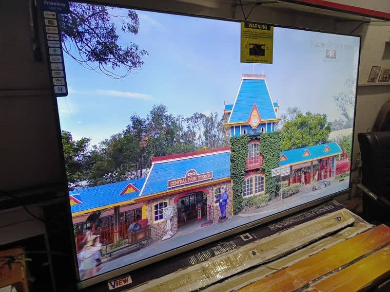 TCL 55 INCH - 4K HIGH QUALITY LED TV SMART 3 YEAR WARNNTY 03225848699 1