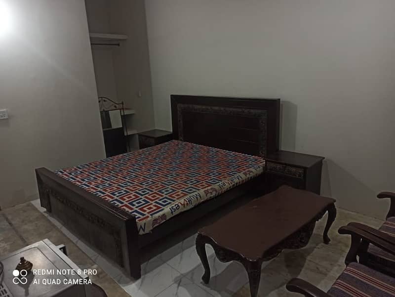 One Bed With Fully Furnished With Attached Bathroom 1