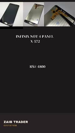 Infinix x572 not 4 panel