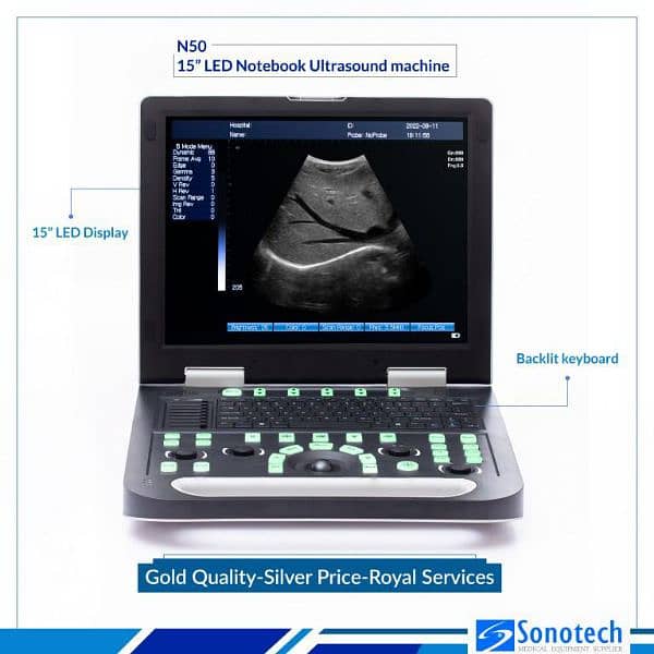 Novadex N50 protable Ultrasound Machine with long bettery backup 0