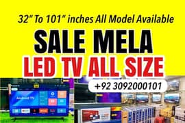 New 2024 32 Inch Smart Android Wifi Led Tv At All S. e. s Branches 0