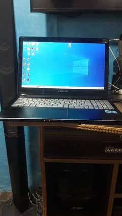 Asus Laptop For Graphic and Gaming Just Minor Dent on back of Screen 0