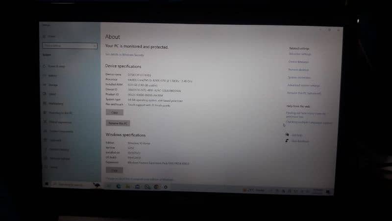Asus Laptop For Graphic and Gaming Just Minor Dent on back of Screen 4