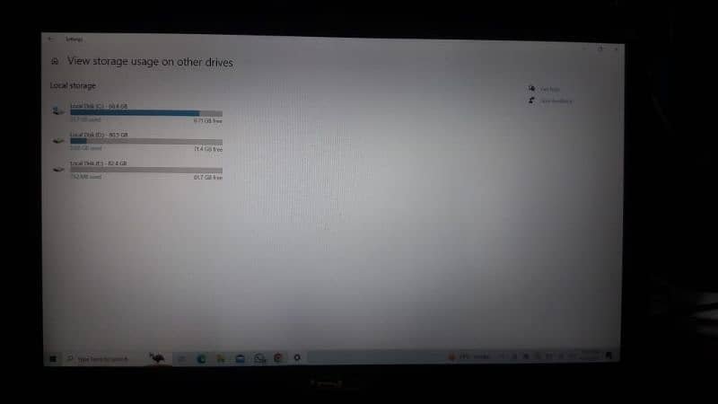 Asus Laptop For Graphic and Gaming Just Minor Dent on back of Screen 5